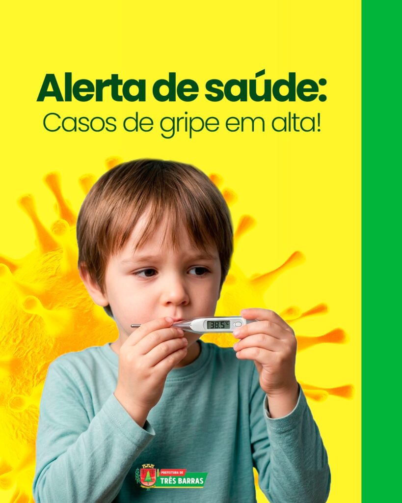 Saúde divulga carrossel com informações importantes sobre o aumento dos casos de Influenza Saúde divulga carrossel com informações importantes sobre o aumento dos casos de Influenza