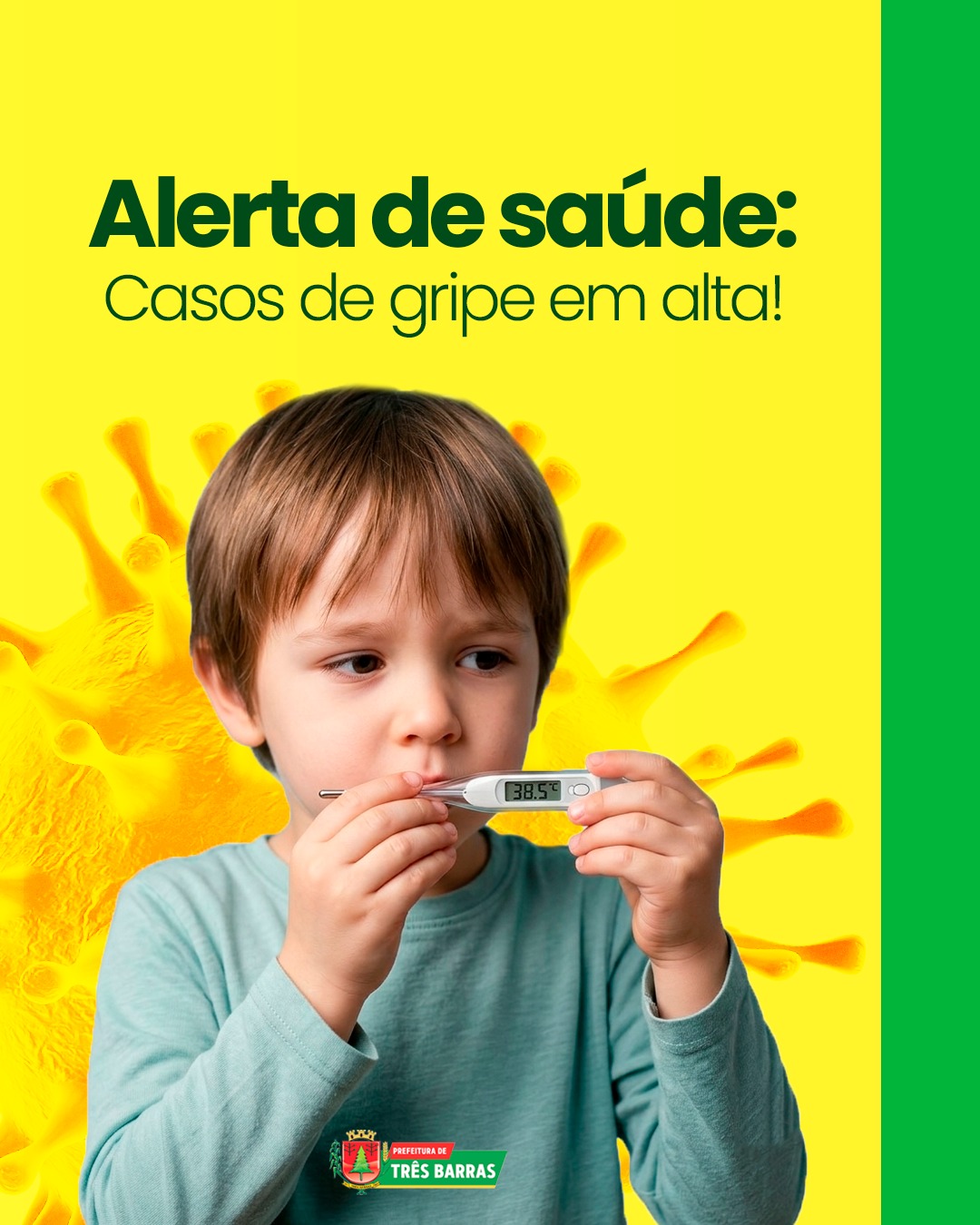 Saúde divulga carrossel com informações importantes sobre o aumento dos casos de Influenza Saúde divulga carrossel com informações importantes sobre o aumento dos casos de Influenza