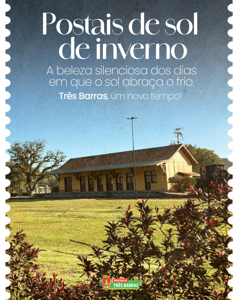 Três Barras: o berço das belezas naturais Três Barras: o berço das belezas naturais