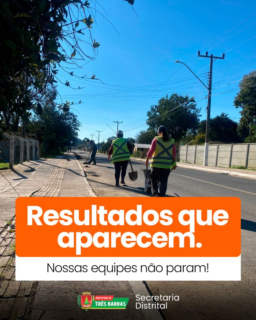 Manutenções: Secretaria Distrital realiza ações no São Cristóvão Manutenções: Secretaria Distrital realiza ações no São Cristóvão