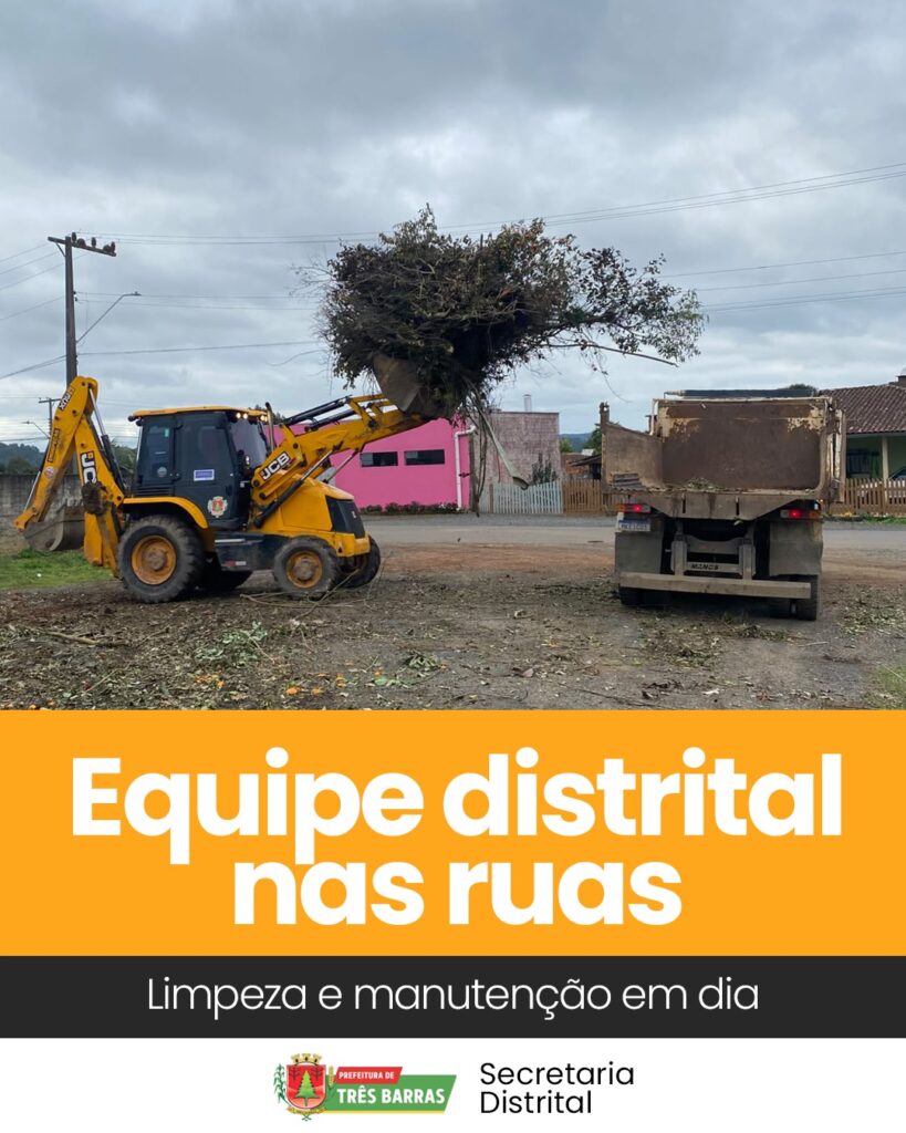 Secretaria Distrital realiza ações no São Cristóvão durante a semana Secretaria Distrital realiza ações no São Cristóvão durante a semana