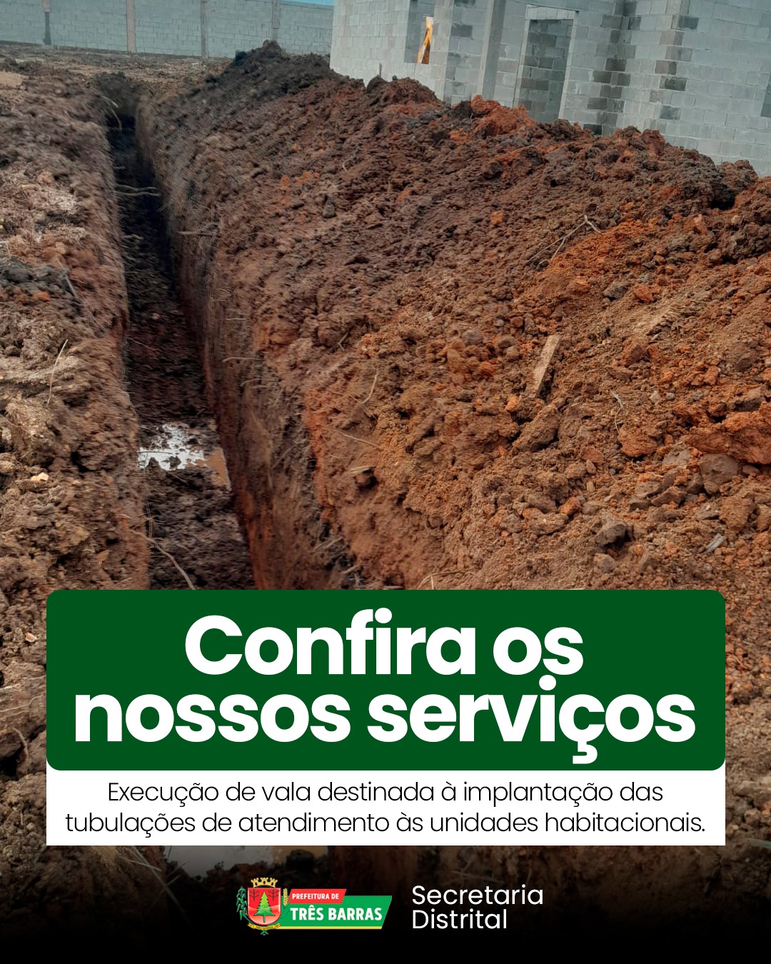 Secretaria Distrital realiza ações de infraestrutura no São Cristóvão Secretaria Distrital realiza ações de infraestrutura no São Cristóvão