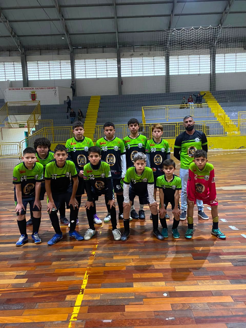 Emoção e Gols: A agitação do Futsal Local nos últimos dias
