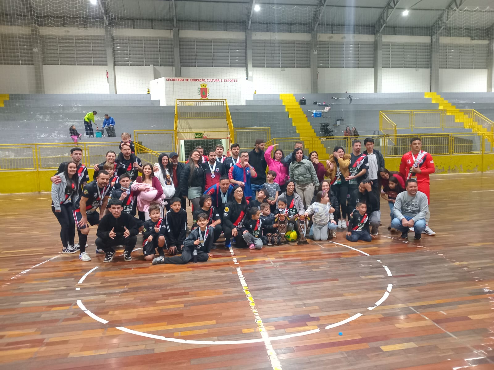 Três Barras: Confira os resultados da final da Categoria Livre do Campeonato Municipal de Futsal Três Barras: Confira os resultados da final da Categoria Livre do Campeonato Municipal de Futsal