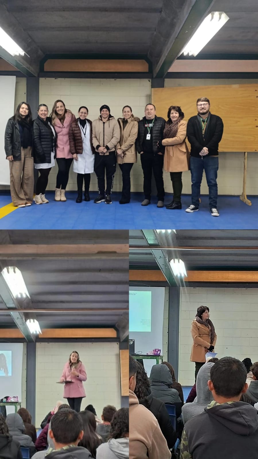 Escola João Pacheco de Miranda Lima realiza Palestra sobre Gravidez na Adolescência