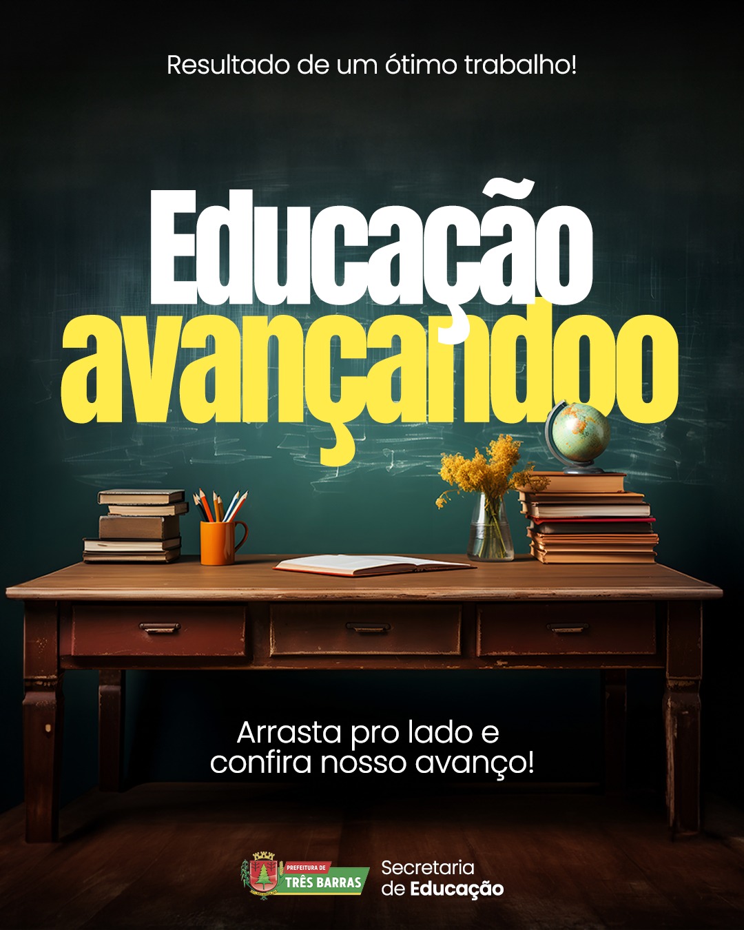 Atenção: Ensino de Três Barras continuam gerando resultados positivos