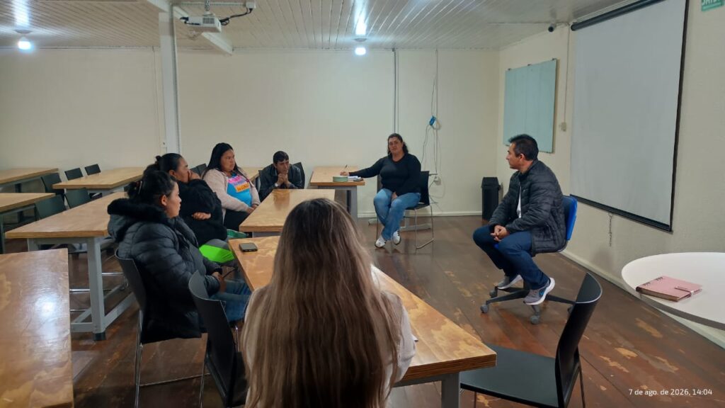 Três Barras realiza 2º Encontro do Projeto Técnico-Social com famílias do Bairro Bom Jesus Três Barras realiza 2º Encontro do Projeto Técnico-Social com famílias do Bairro Bom Jesus