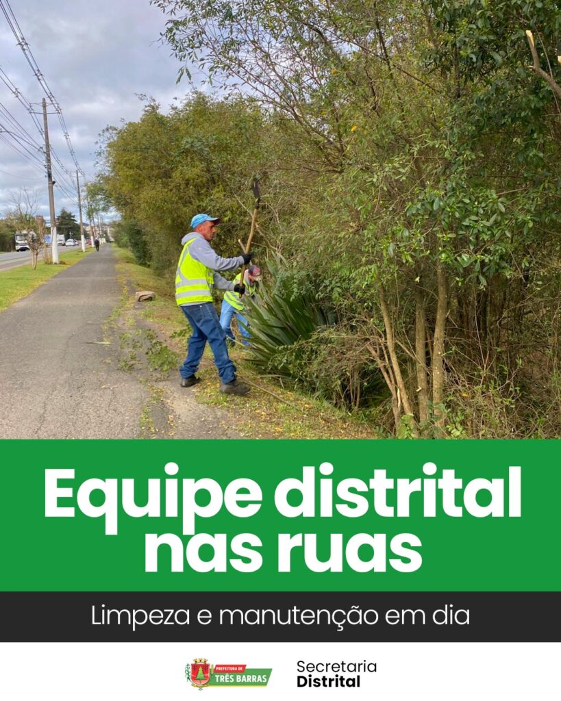 São Cristóvão em Ordem: Zelo urbano e segurança para quem circula pelo distrito São Cristóvão em Ordem: Zelo urbano e segurança para quem circula pelo distrito