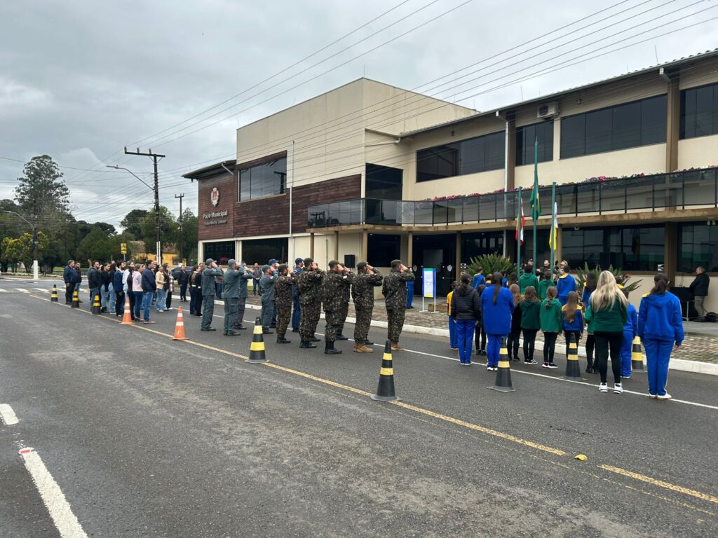 Patriotismo e inclusão abrem as homenagens de Setembro em Três Barras