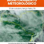 Santa Catarina sob Alerta: Terça-Feira Começa Apressada entre Nuvens e Promessa de Temporais Isolados