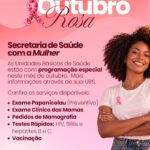 Outubro chegou e a nossa mensagem é clara: o autocuidado salva vidas