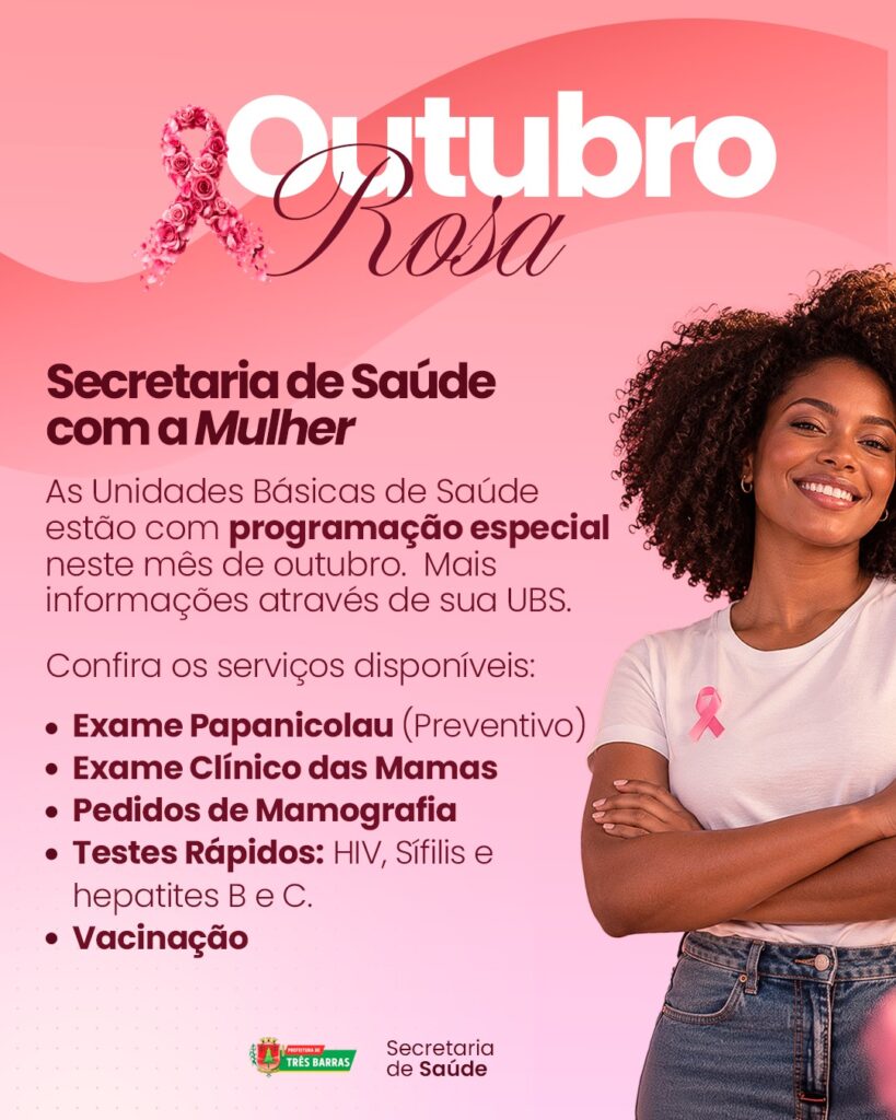 Outubro chegou e a nossa mensagem é clara: o autocuidado salva vidas