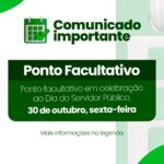 Três Barras terá Ponto Facultativo na próxima sexta-feira, 30 de outubro