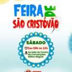 Feira de São Cristóvão será realizada neste sábado, 17 de outubro