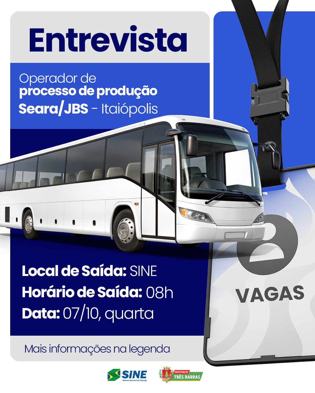 Oportunidade: Seleção para Operador de Processo de Produção em Itaiópolis Oportunidade: Seleção para Operador de Processo de Produção em Itaiópolis