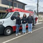 Saúde de Três Barras recebe Ambulância através das Seleções do Novo PAC