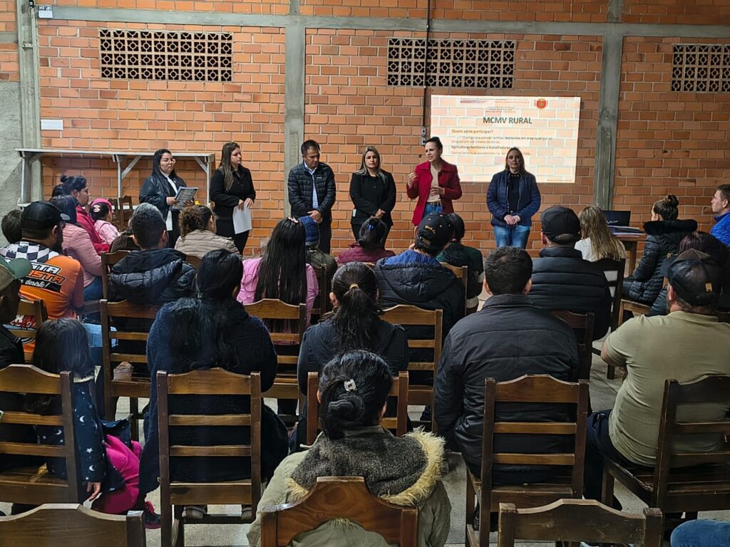 Pioneirismo no Campo: Três Barras é o único município de SC contemplado diretamente no Minha Casa, Minha Vida Rural Pioneirismo no Campo: Três Barras é o único município de SC contemplado diretamente no Minha Casa, Minha Vida Rural