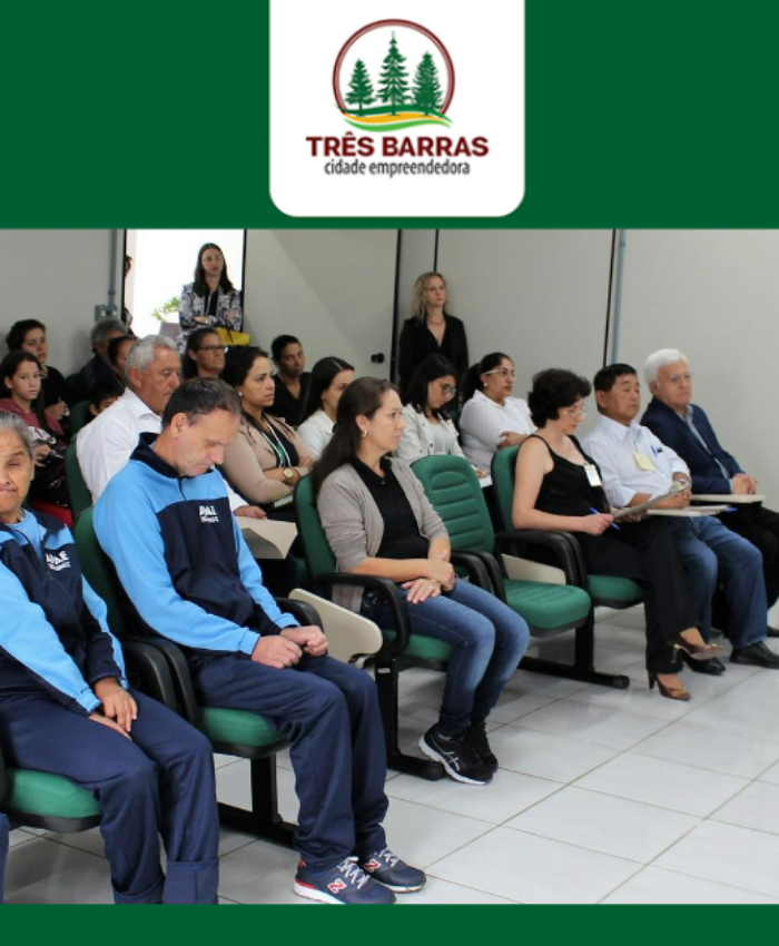 1ª Conferência Municipal debate direitos e define prioridades para as pessoas idosas em Três Barras