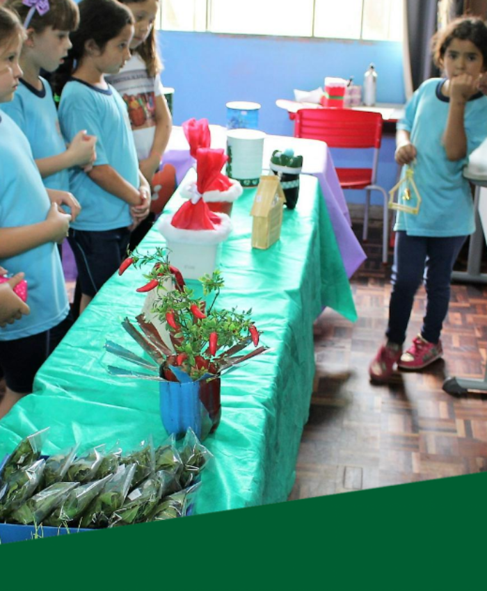 1ª Feira do JEPP começa pela escola municipal João Pedro de Oliveira
