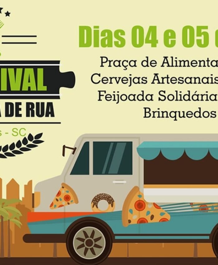 1º Festival de Comida de Rua promete agitar Três Barras neste final de semana