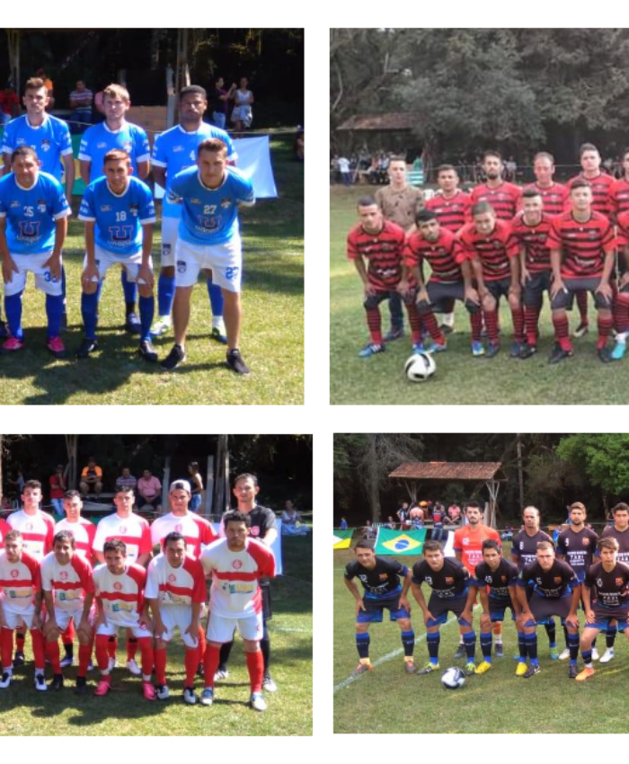 12 gols na rodada inicial da Copa Floresta de Futebol em Três Barras