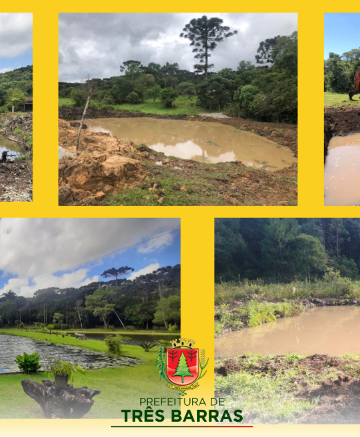17 propriedades rurais recebem serviços de escavação e limpeza de tanques em dezembro