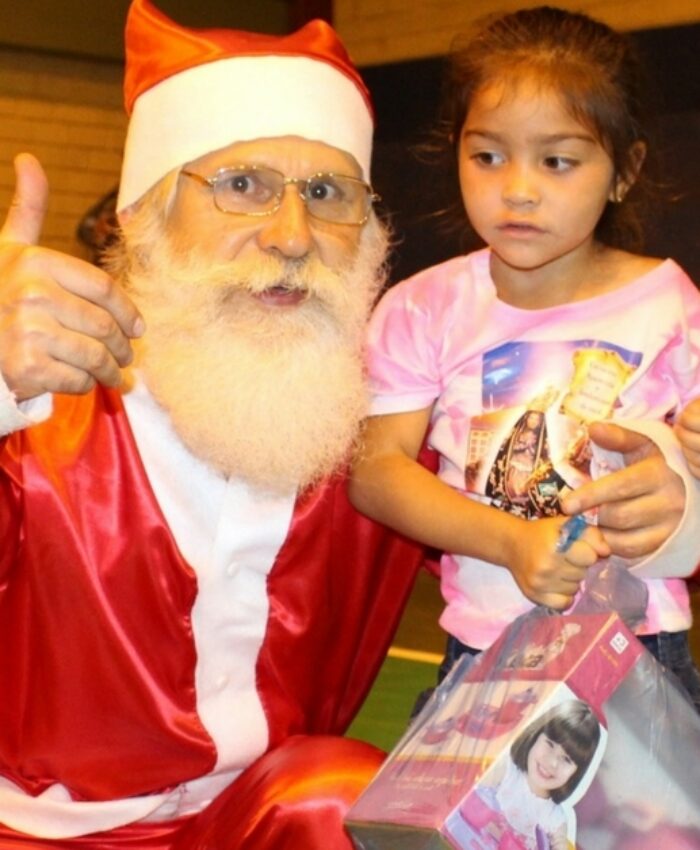 258 crianças são presenteadas durante o Natal Luz em São João dos Cavalheiros