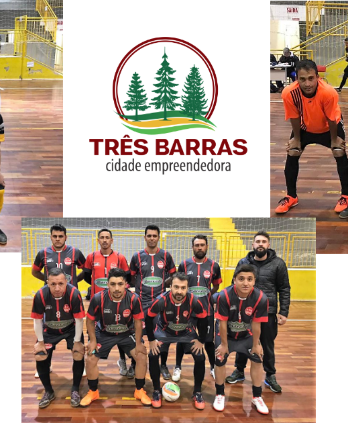 29 gols marcados pela segunda rodada do Futsal Livre Masculino em Três Barras