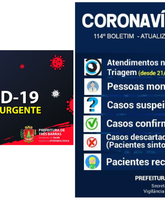 46 pessoas testaram negativo e três positivo para covid-19 nesta quinta-feira