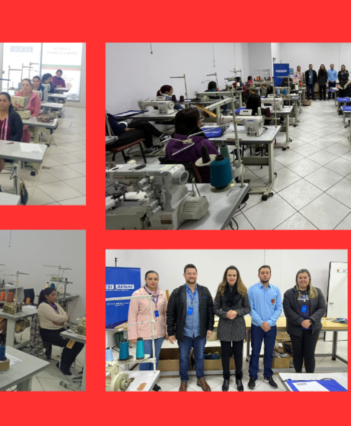 50 mulheres iniciam curso básico de Corte e Costura ofertado pela Prefeitura de Três Barras