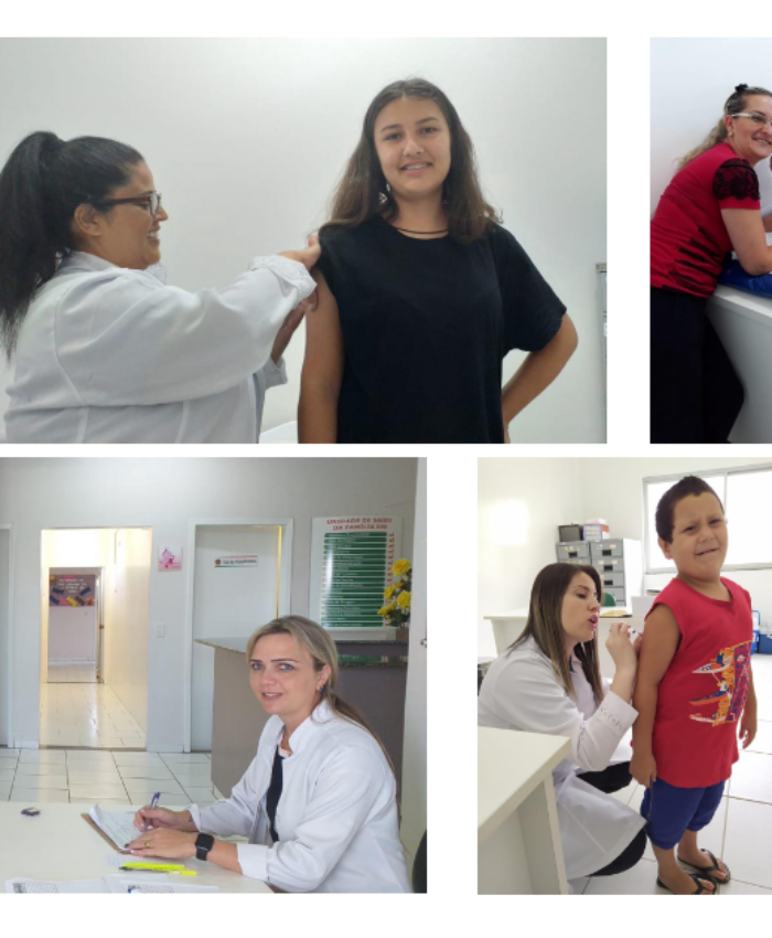 970 pessoas foram às unidades de saúde no dia D de vacinação contra o Sarampo e Febre Amarela