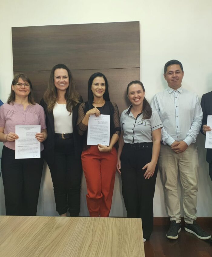 Prefeita Ana Claudia Quege assina Termo de Fomento com Entidades contempladas com Recursos do FIA