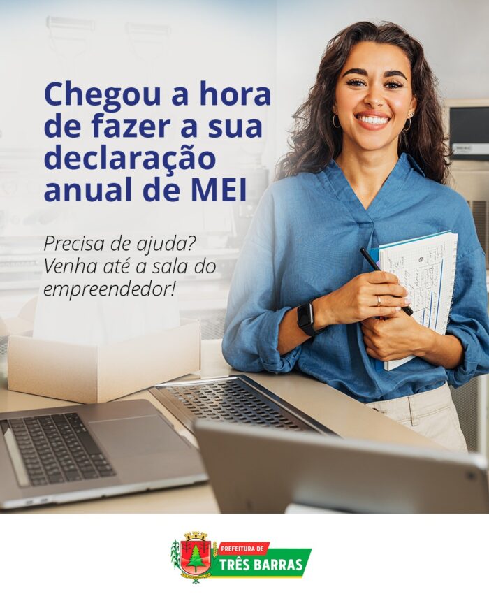 Segue até o mês de Maio o período de Declaração Anual do Microempreendedor Individual – MEI