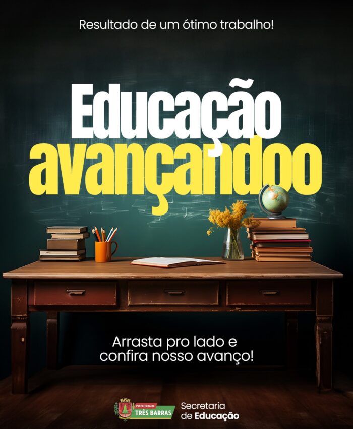 Atenção: Ensino de Três Barras continuam gerando resultados positivos