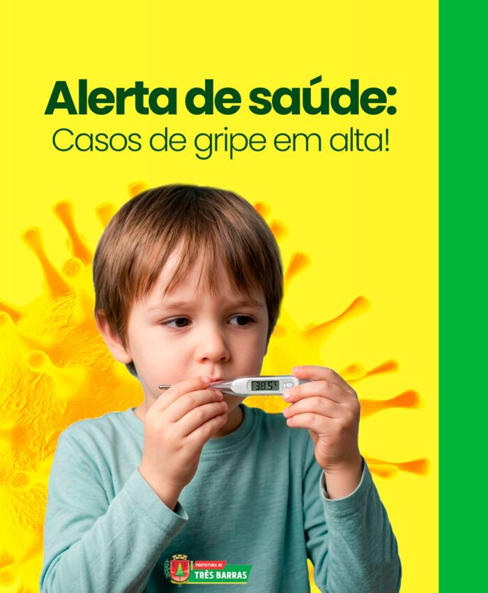 Saúde divulga carrossel com informações importantes sobre o aumento dos casos de Influenza
