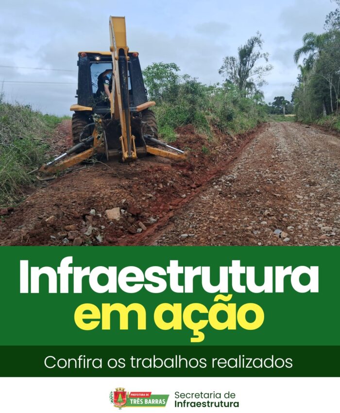 Infraestrutura no interior: garantindo caminhos seguros e produção escoada