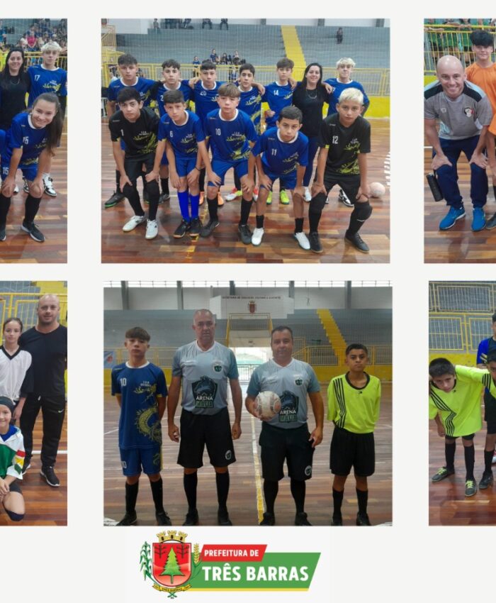 FUTSAL: CONFIRA OS RESULTADOS DO TERCEIRO DIA DA FASE MUNICIPAL DOS JOGOS ESCOLARES DE SANTA CATARINA