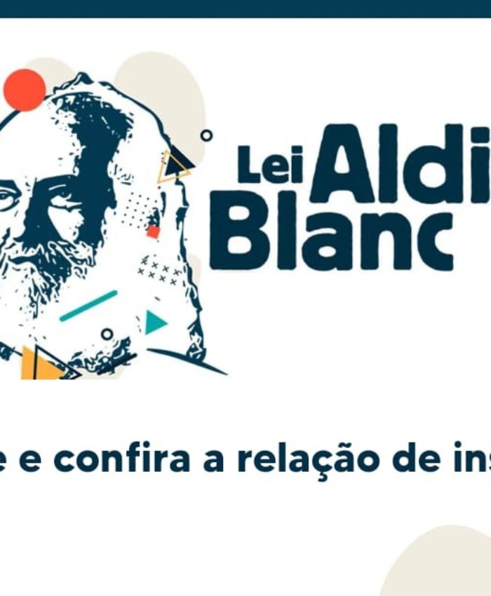 Prefeitura de Três Barras divulga a relação de inscritos na Lei Aldir Blanc