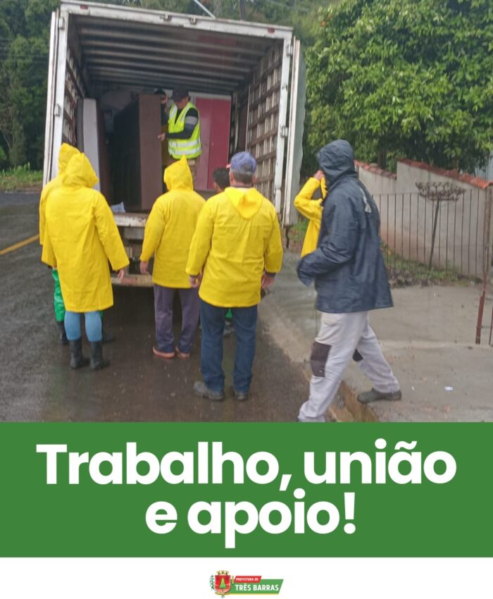 União: Equipes realizam mudanças de famílias residentes em áreas de risco