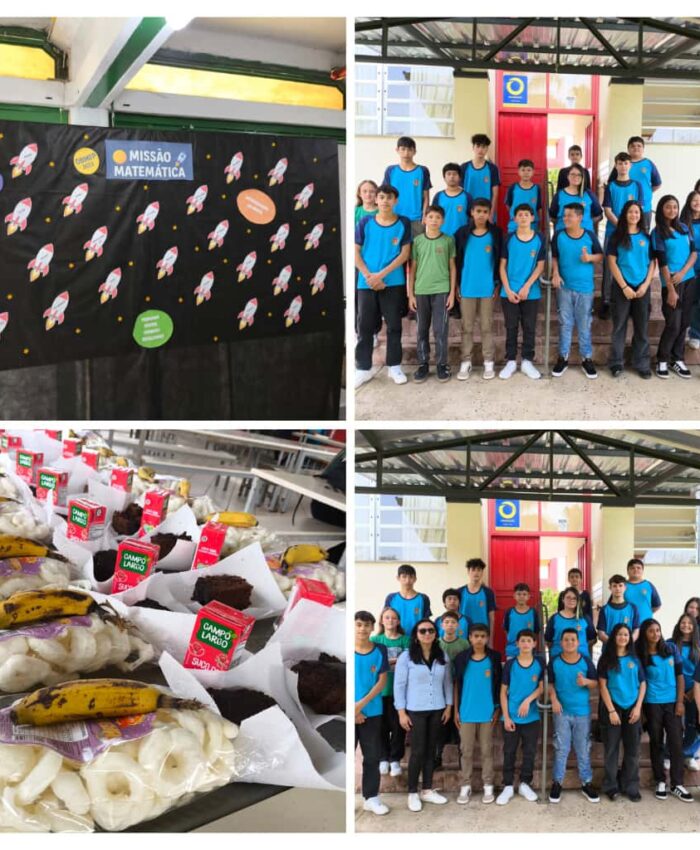 22 estudantes da Escola João Pacheco de Miranda Lima participam da 2ª fase da OBMEP em Três Barras