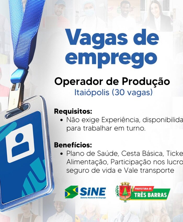 ​Oportunidade de Emprego: 30 Vagas na JBS