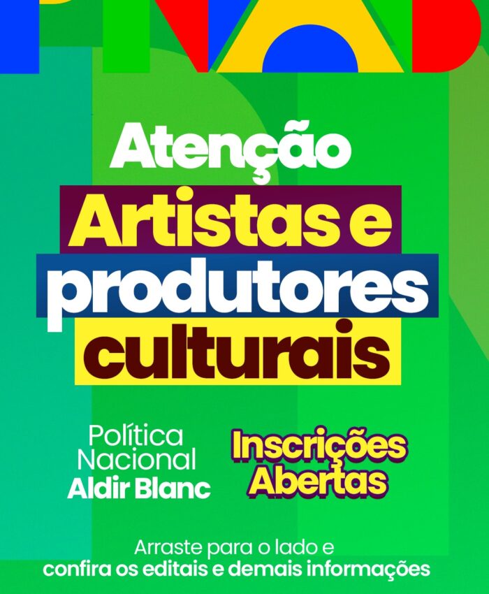 Três Barras abre inscrições para a Política Nacional Aldir Blanc