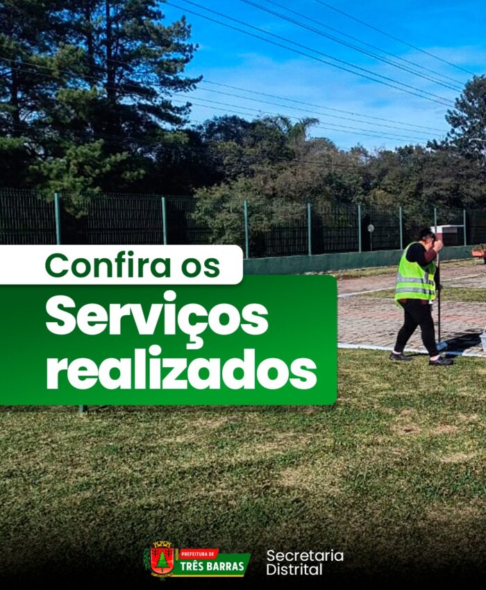 Zeladoria em movimento: São Cristóvão recebe força-tarefa de limpeza e manutenção.