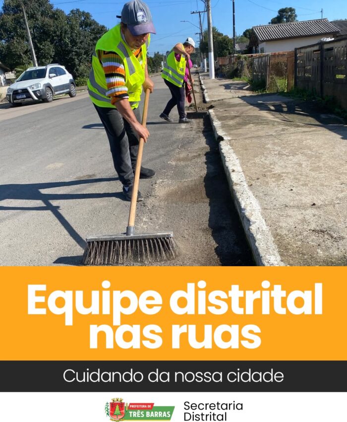 Zeladoria em ação: São Cristóvão recebe mutirão de limpeza e conservação urbana