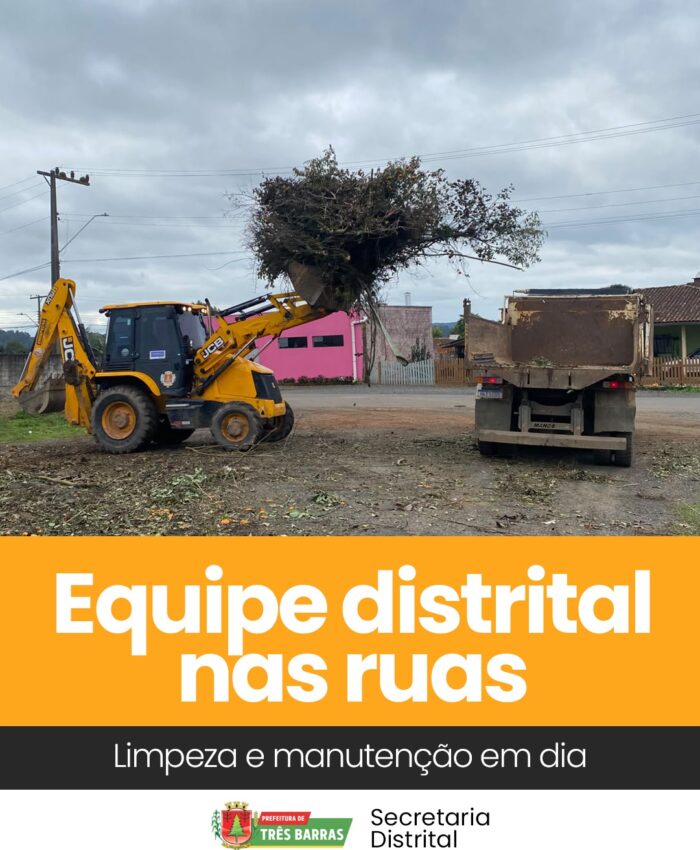 Secretaria Distrital realiza ações no São Cristóvão durante a semana