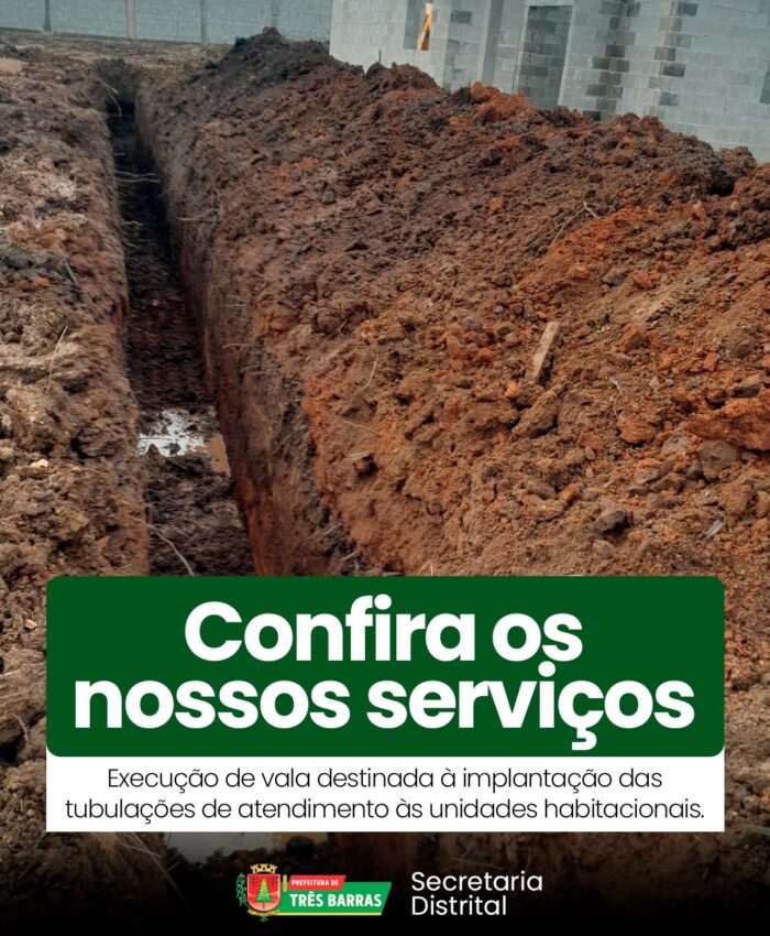 Secretaria Distrital realiza ações de infraestrutura no São Cristóvão