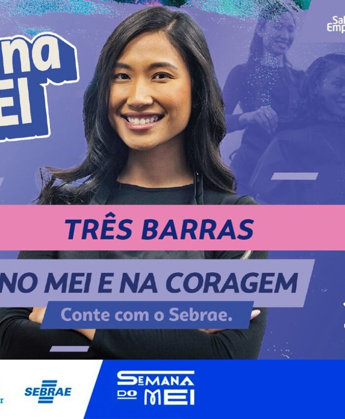 Sala do Empreendedor de Três Barras realiza Semana do MEI entre os dias 26 e 30 de maio