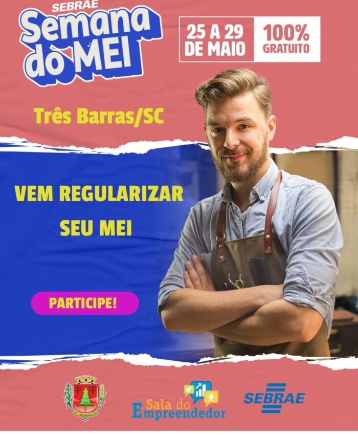 Três Barras prepara programação especial direcionada a Microempreendedores Individuais