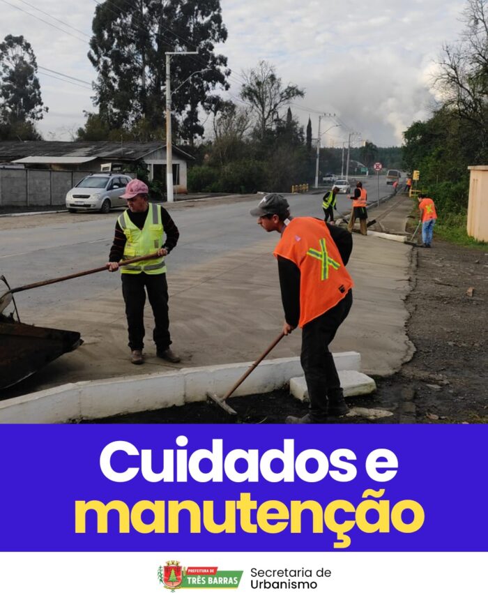 Cidade bem cuidada: Urbanismo e Limpeza Pública realiza serviços de manutenções no centro e interior