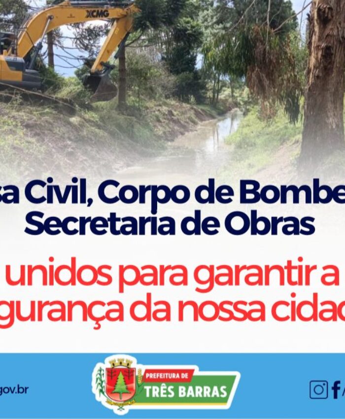 RIO BARRA GRANDE RECEBE TRABALHOS DE LIMPEZA AFIM DE DIMINUIR OS RISCOS DE ENXURRADAS E ALAGAMENTOS